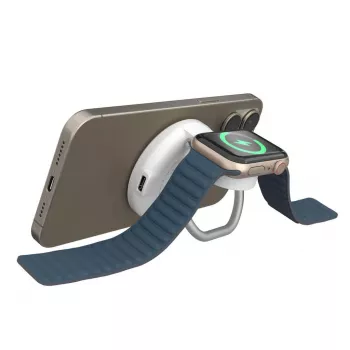 Targus HJ3310WHGL ładowarka do urządzeń mobilnych Słuchawki, Smartfon, Smartwatch Biały USB Ładowanie bezprzewodowe Szybkie ładowanie Wewnętrzna