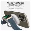 Targus HJ3310WHGL ładowarka do urządzeń mobilnych Słuchawki, Smartfon, Smartwatch Biały USB Ładowanie bezprzewodowe Szybkie ładowanie Wewnętrzna