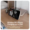 Targus HJ3310WHGL ładowarka do urządzeń mobilnych Słuchawki, Smartfon, Smartwatch Biały USB Ładowanie bezprzewodowe Szybkie ładowanie Wewnętrzna