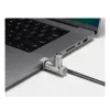 Blokada na linkę Targus HS5910GL srebrna 2 m do laptopa z zamkiem na klucz