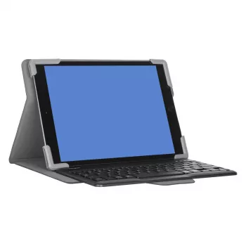 Etui z klawiaturą Targus Pro-Tek THZ861DE, układ niemiecki, Bluetooth, czarne