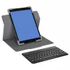 Etui z klawiaturą Targus Pro-Tek THZ861DE, układ niemiecki, Bluetooth, czarne
