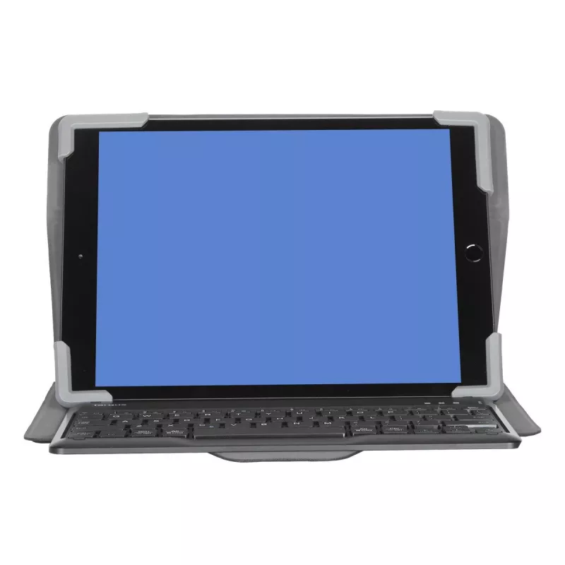 Etui z klawiaturą Targus Pro-Tek THZ861DE, układ niemiecki, Bluetooth, czarne