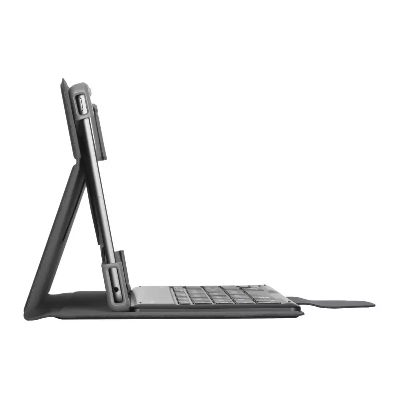 Etui z klawiaturą Targus Pro-Tek THZ861DE, układ niemiecki, Bluetooth, czarne