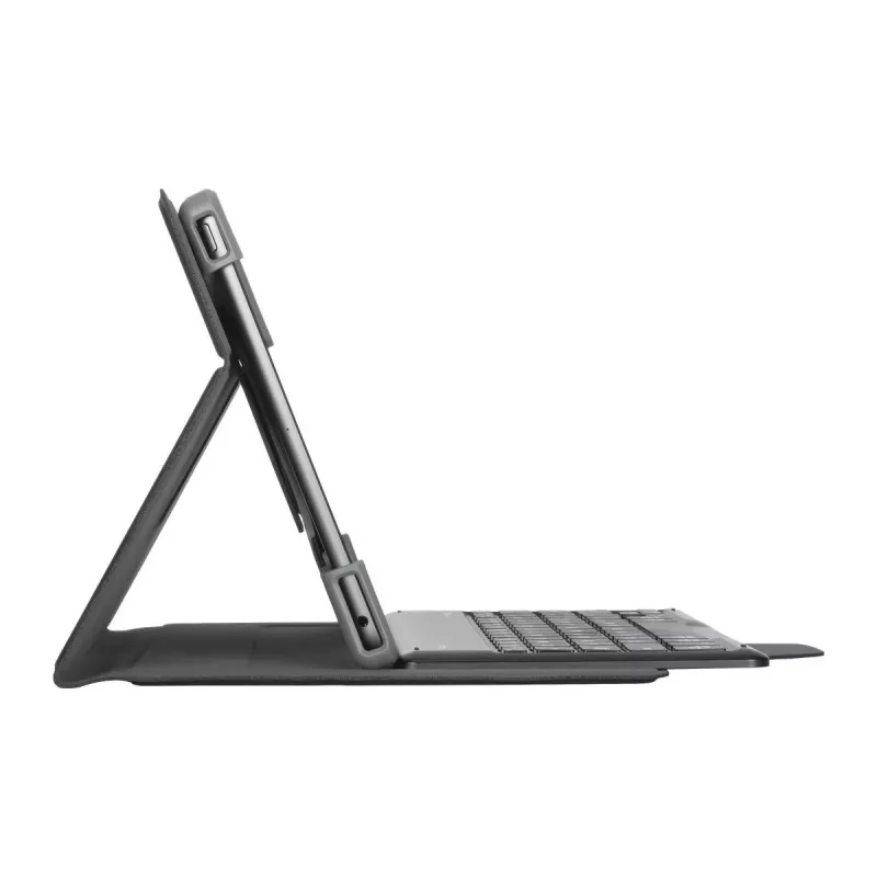 Etui z klawiaturą Targus Pro-Tek THZ861DE, układ niemiecki, Bluetooth, czarne