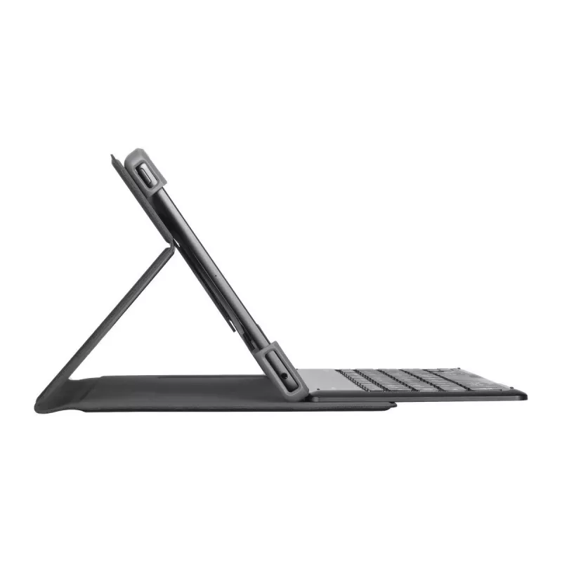 Etui z klawiaturą Targus Pro-Tek THZ861DE, układ niemiecki, Bluetooth, czarne