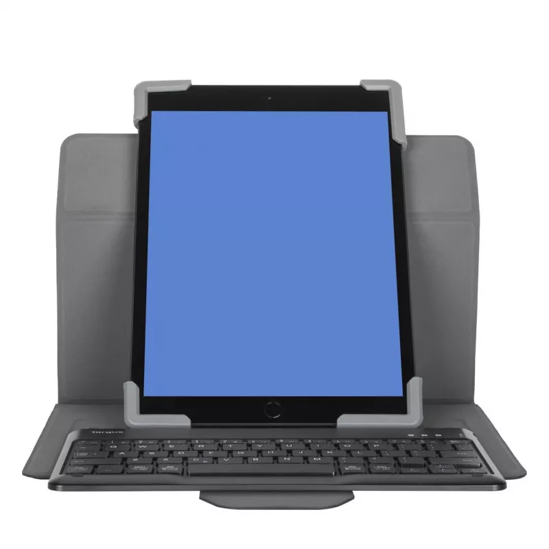 Etui z klawiaturą Targus Pro-Tek THZ861DE, układ niemiecki, Bluetooth, czarne