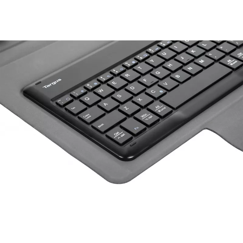 Etui z klawiaturą Targus Pro-Tek THZ861DE, układ niemiecki, Bluetooth, czarne