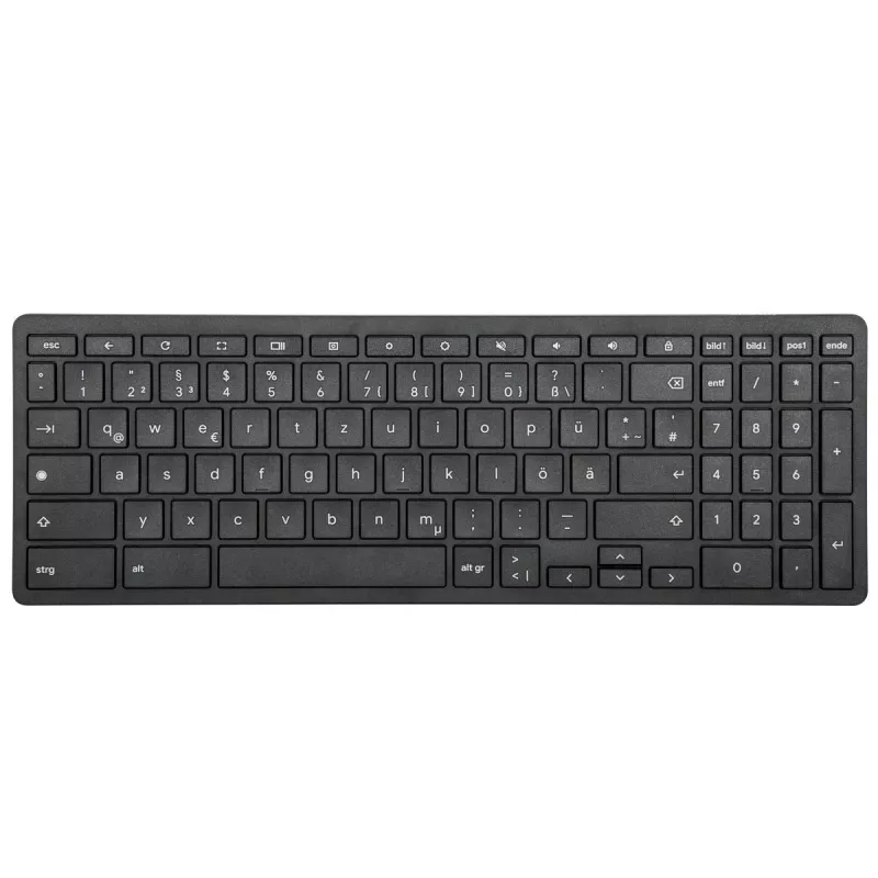 Targus Keyboards klawiatura Home Bluetooth QWERTZ German Czarny Full-size