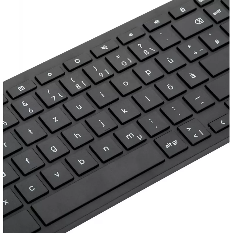 Targus Keyboards klawiatura Home Bluetooth QWERTZ German Czarny Full-size