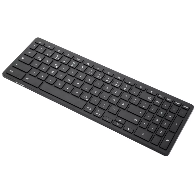Targus Keyboards klawiatura Home Bluetooth QWERTZ German Czarny Full-size