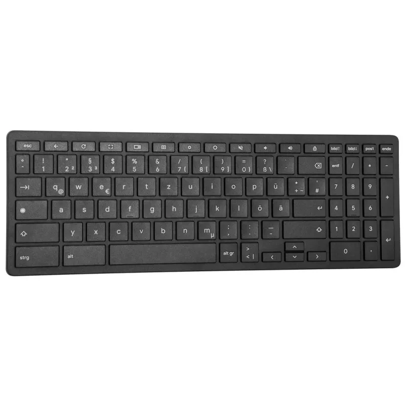 Targus Keyboards klawiatura Home Bluetooth QWERTZ German Czarny Full-size