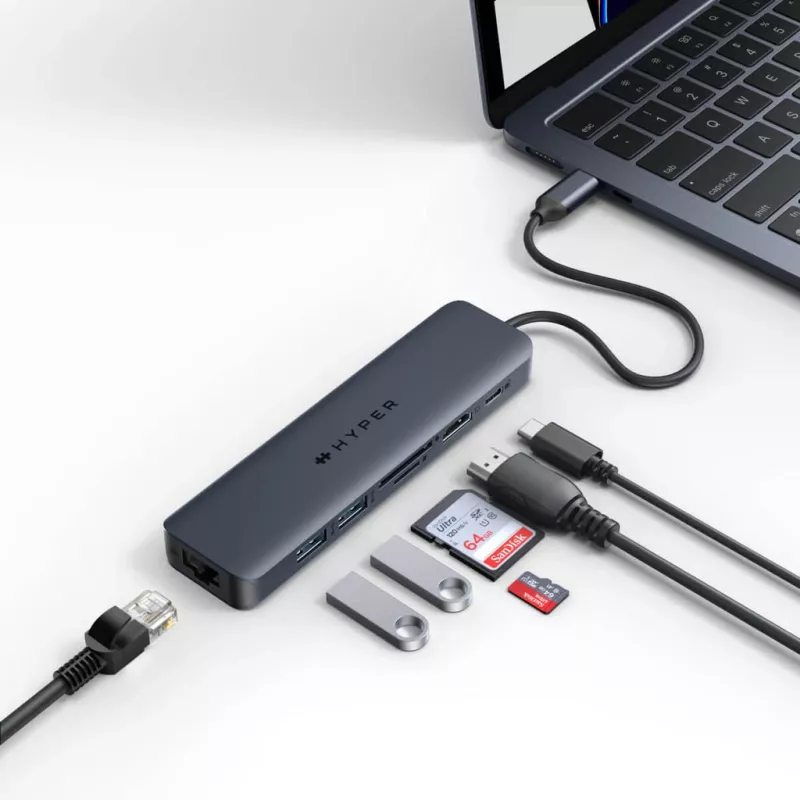 Stacja dokująca / replikator portów Targus HD4003GL USB Type-C niebieska