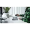 Klawiatura Targus Sustainable Energy Harvesting EcoSmart Uniwersalna Bluetooth QWERTY Nordic Czarna