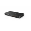 Yealink AVHub, czarny, Zasilanie, 6,3 mm / RCA, 6,3 mm, 6,3 mm, 2,31 kg