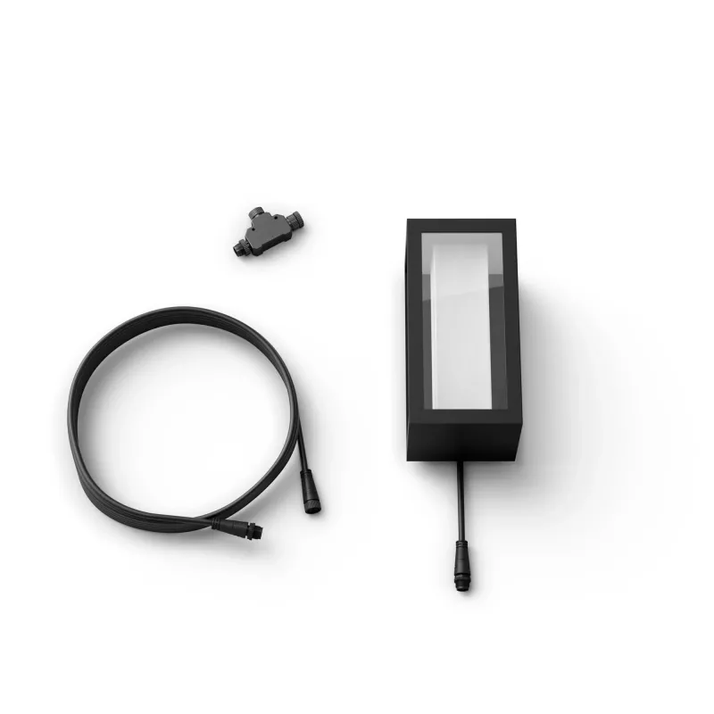 Philips Hue biały and colour ambience Impress Outdoor Wall light (Low-volt)