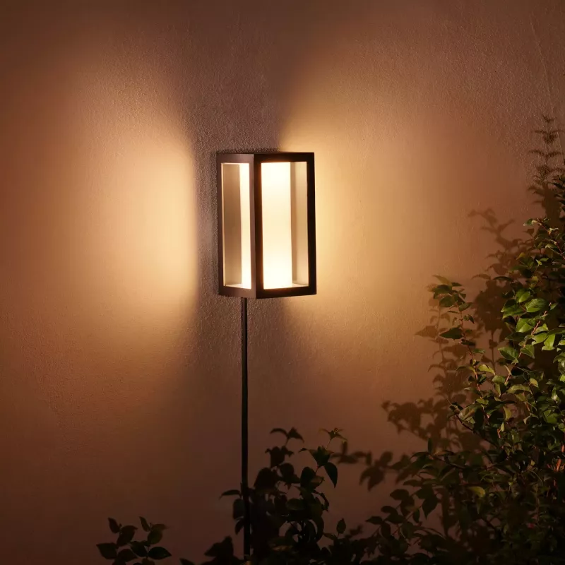 Philips Hue biały and colour ambience Impress Outdoor Wall light (Low-volt)
