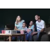 Projektor krótkoogniskowy OPTOMA GT2000HDR — 3500 ANSI lumenów, DLP, 1080p, współczynnik rzutu 0,496:1, źródło światła laserowe