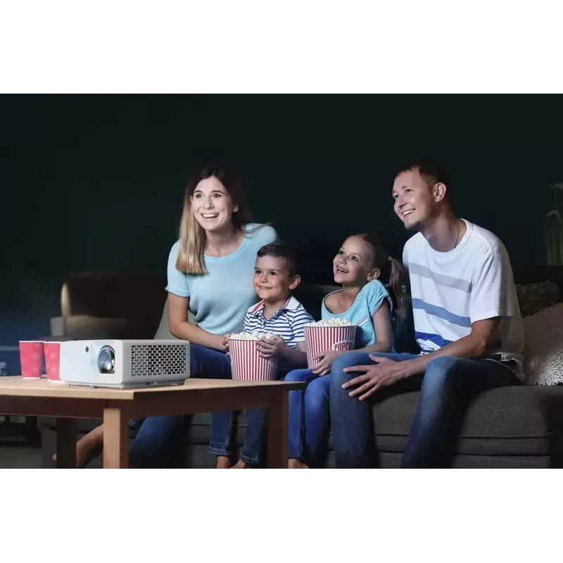 Projektor krótkoogniskowy OPTOMA GT2000HDR — 3500 ANSI lumenów, DLP, 1080p, współczynnik rzutu 0,496:1, źródło światła laserowe