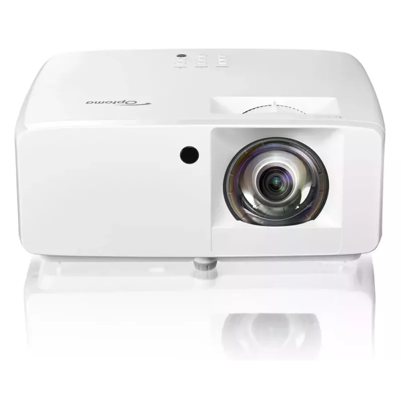 Projektor krótkoogniskowy OPTOMA GT2000HDR — 3500 ANSI lumenów, DLP, 1080p, współczynnik rzutu 0,496:1, źródło światła laserowe