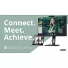 Monitor komputerowy AOC Q27P3CW 68,6 cm (27 cali) 2560 x 1440 pikseli Quad HD LED Czarny