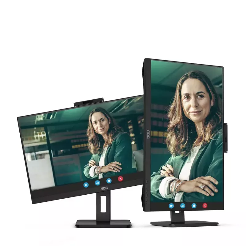 Monitor komputerowy AOC Q27P3CW 68,6 cm (27 cali) 2560 x 1440 pikseli Quad HD LED Czarny