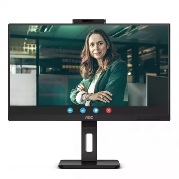 Monitor komputerowy AOC Q27P3CW 68,6 cm (27 cali) 2560 x 1440 pikseli Quad HD LED Czarny