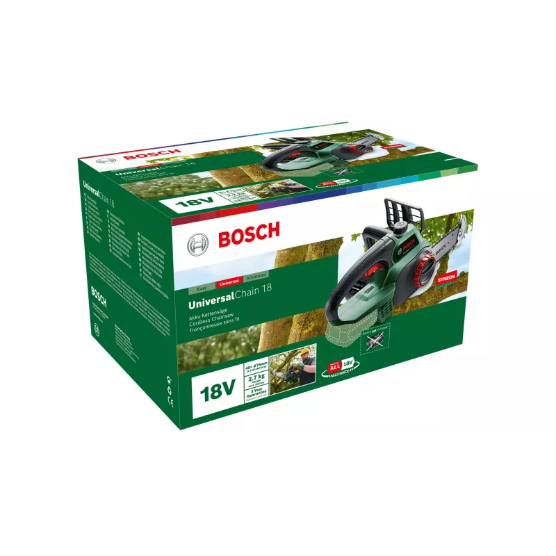 Pilarka łańcuchowa Bosch UniversalChain 18