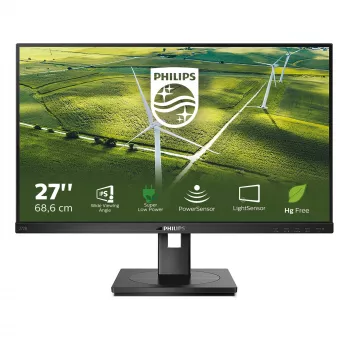 Monitor komputerowy Philips B Line 272B1G/00, 68.6 cm (27 cali), 1920 x 1080 pikseli, Full HD, LED, Czarny