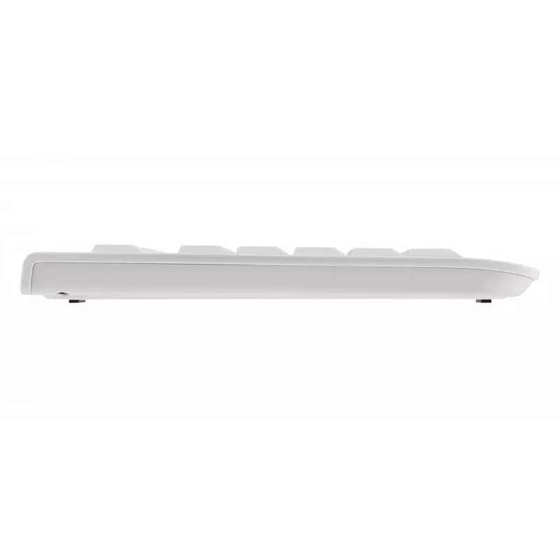Klawiatura CHERRY KC 1000, uniwersalna, USB, QWERTY, US English, szara