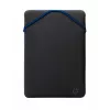 HP Reversible Protective 14.1-inch niebieski Laptop Sleeve, Sleeve case, 160 g