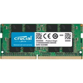 MICRON / CRUCIAL Memory - SODIMM 16GB DDR4/3200 CL22 Crucial Tray