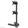 Neomounts FPMA-D700DDV Uchwyt do monitora 10-27 cali, wolnostojący/przelotowy, 6 kg, 25,4 cm (10 cali), 68,6 cm (27 cali), 100 x 100 mm, czarny
