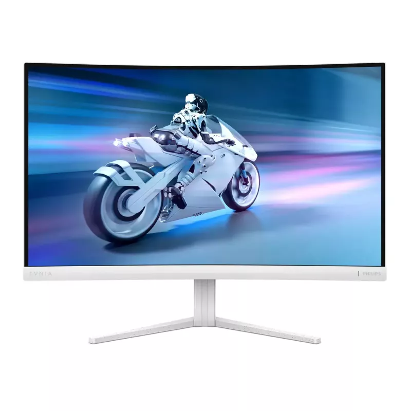 Monitor komputerowy Philips Evnia 5000 27M2C5201L/00 68,6 cm (27 cali) 1920 x 1080 pikseli Full HD LCD Biały