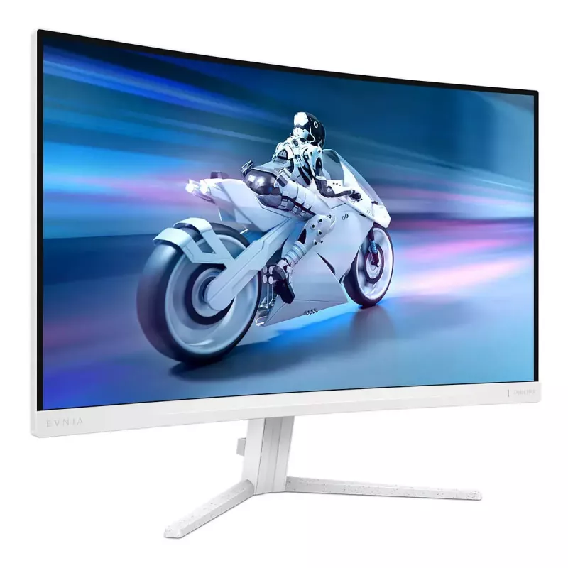 Monitor komputerowy Philips Evnia 5000 27M2C5201L/00 68,6 cm (27 cali) 1920 x 1080 pikseli Full HD LCD Biały