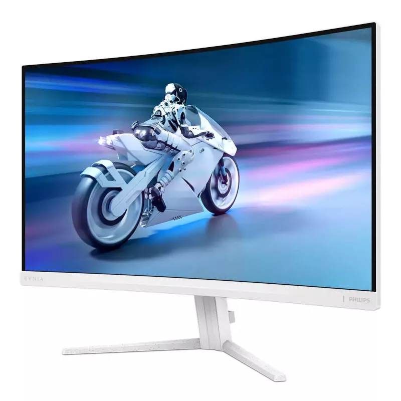 Monitor komputerowy Philips Evnia 5000 27M2C5201L/00 68,6 cm (27 cali) 1920 x 1080 pikseli Full HD LCD Biały