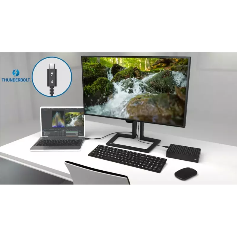 Philips 6000 series 27B2U6903/00 monitor komputerowy 68.6 cm (27 cali) 3840 x 2160 pikseli 4K Ultra HD LED Antracyt