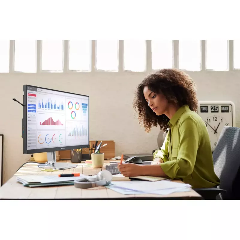 Monitor komputerowy Philips 5000 series 27B2G5601/00, 68,6 cm (27 cali), 2560 x 1440 pikseli, Quad HD, LCD, czarny