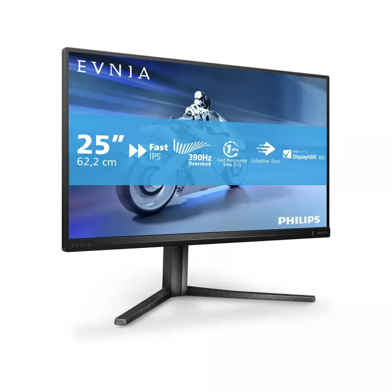 Philips Evnia 5000 25M2N5200U/00 monitor komputerowy 62,2 cm (24,5 cala) 1920 x 1080 pikseli Full HD LCD Szary