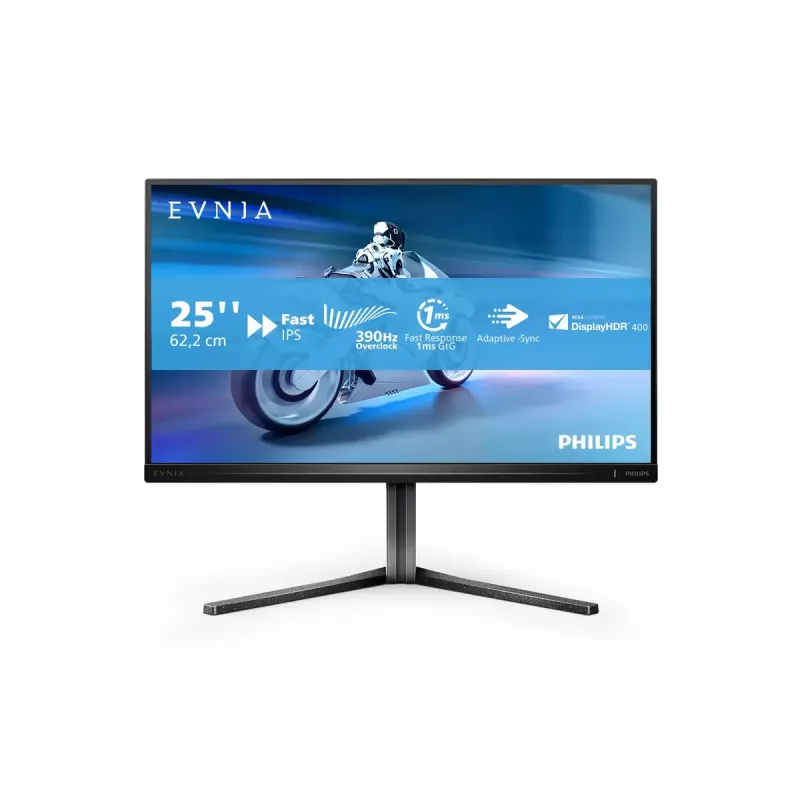 Philips Evnia 5000 25M2N5200U/00 monitor komputerowy 62,2 cm (24,5 cala) 1920 x 1080 pikseli Full HD LCD Szary