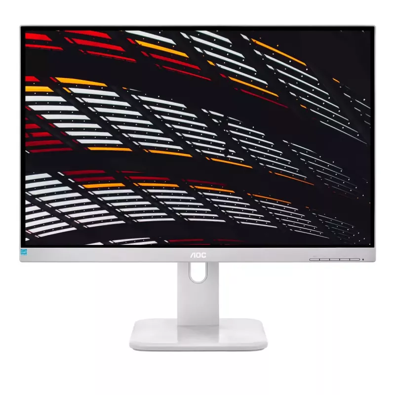Monitor komputerowy AOC P1 X24P1/GR 61 cm (24 cale) 1920 x 1200 pikseli WUXGA LED Szary