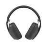LOGITECH Słuchawki - Zone Vibe - Bezprzewodowe - Grafit (wersja UC)