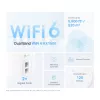 TP-Link AX1500 Całodomowy System Mesh Wi-Fi 6, 3 sztuki, Biały, Wewnętrzny, System Mesh, Zasilanie, Dwuzakresowy (2,4 GHz / 5 GHz), Wi-Fi 6 (802.11ax)