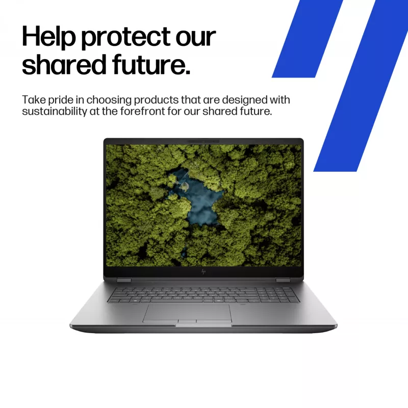 HP ZBook Fury G1i Intel Core Ultra 9 285HX 45,7 cm (18 cali) WQXGA 64 GB DDR5-SDRAM Wi-Fi 7 (802.11be) Windows 11 Pro AI Workstation, AI PC