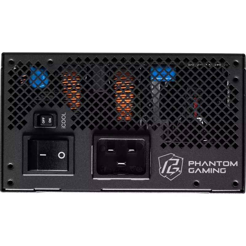 ASROCK Power Supply Phantom Gaming Pg-1600g 1600w 80+ Gold Czarny ATX