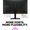 Monitor gamingowy OMEN by HP 27 cali FHD 165Hz - OMEN 27