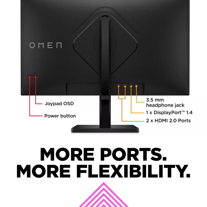 Monitor gamingowy OMEN by HP 27 cali FHD 165Hz - OMEN 27