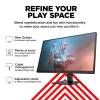 Monitor gamingowy OMEN by HP 27 cali FHD 165Hz - OMEN 27