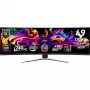 MSI MPG 491CQPXDE QD-OLED - monitor komputerowy 124,5 cm (49 cali) 5120 x 1440 piksele Dual QHD Czarny