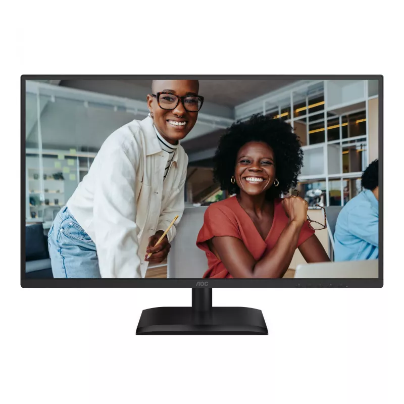 Monitor komputerowy AOC E4 Q27E4U 68,6 cm (27 cali) 2560 x 1440 Quad HD LED Czarny